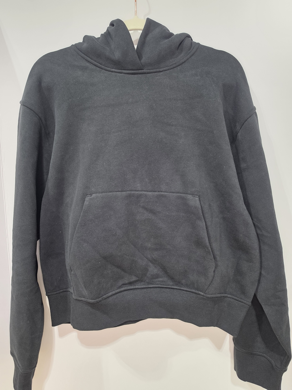 Lululemon Steady State Oversized Hoodie Black NWT XS Kangaroo Pocket